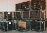Air-conditioned warehouse for more than half a million bottles