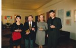 with Václav Havel